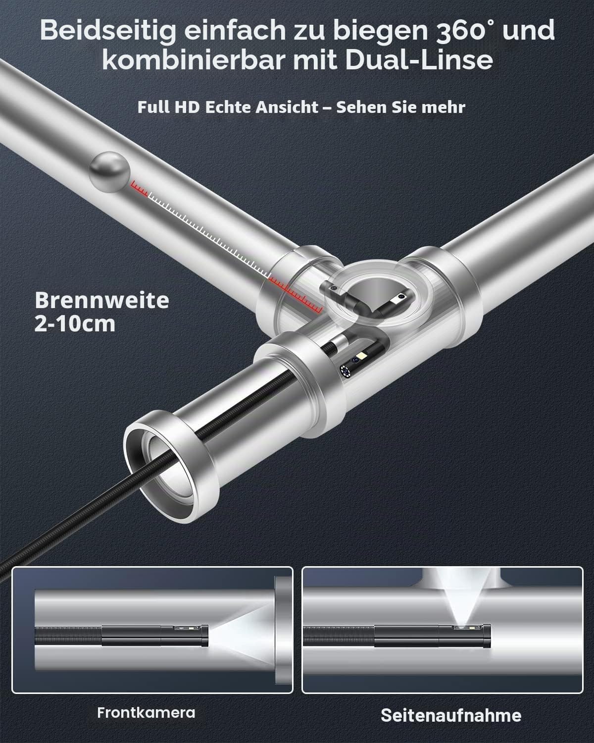 aopick-endoscope-camera-dual-inspektionskamera-5-zoll-1-5m image 3