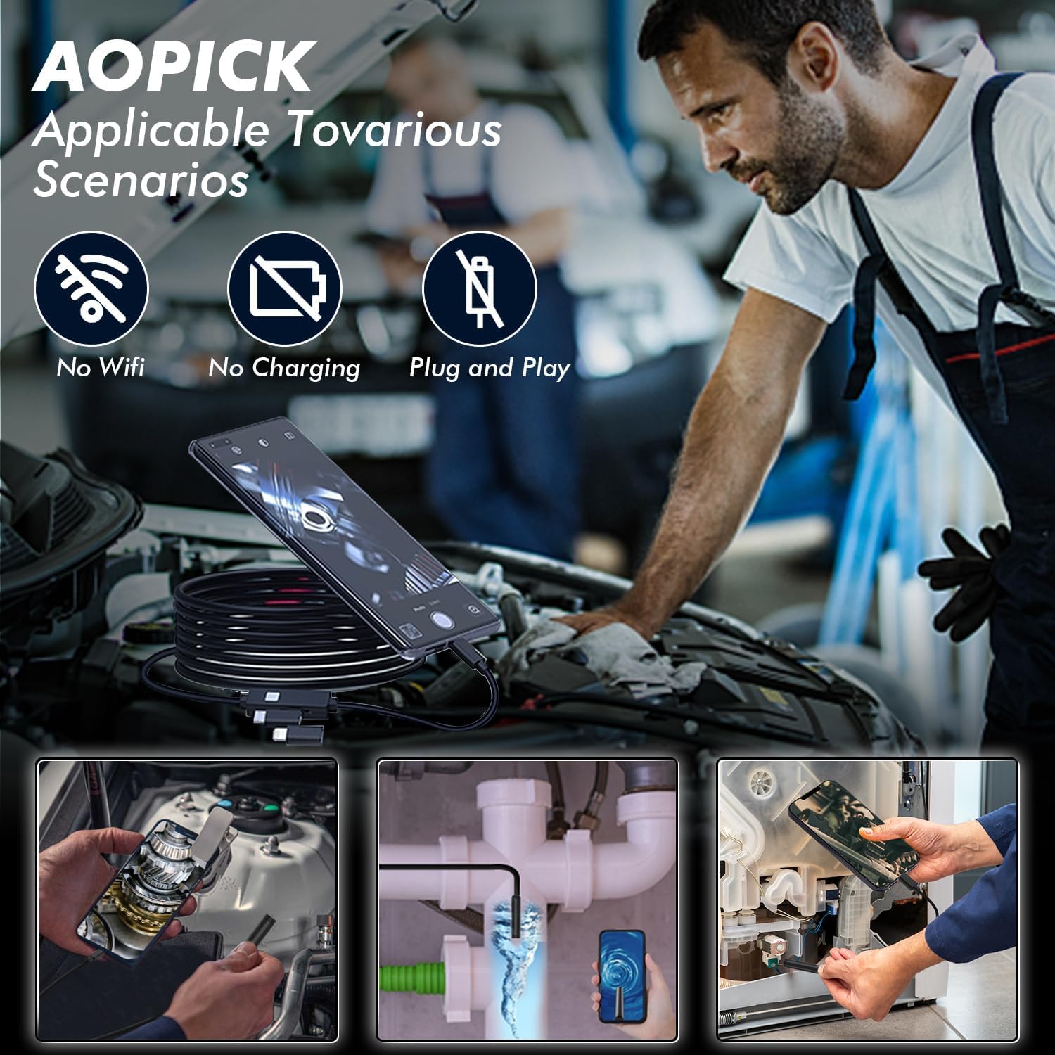 aopick-endoscope-camera-single-handy-endoskop-5m-ip67 image 6