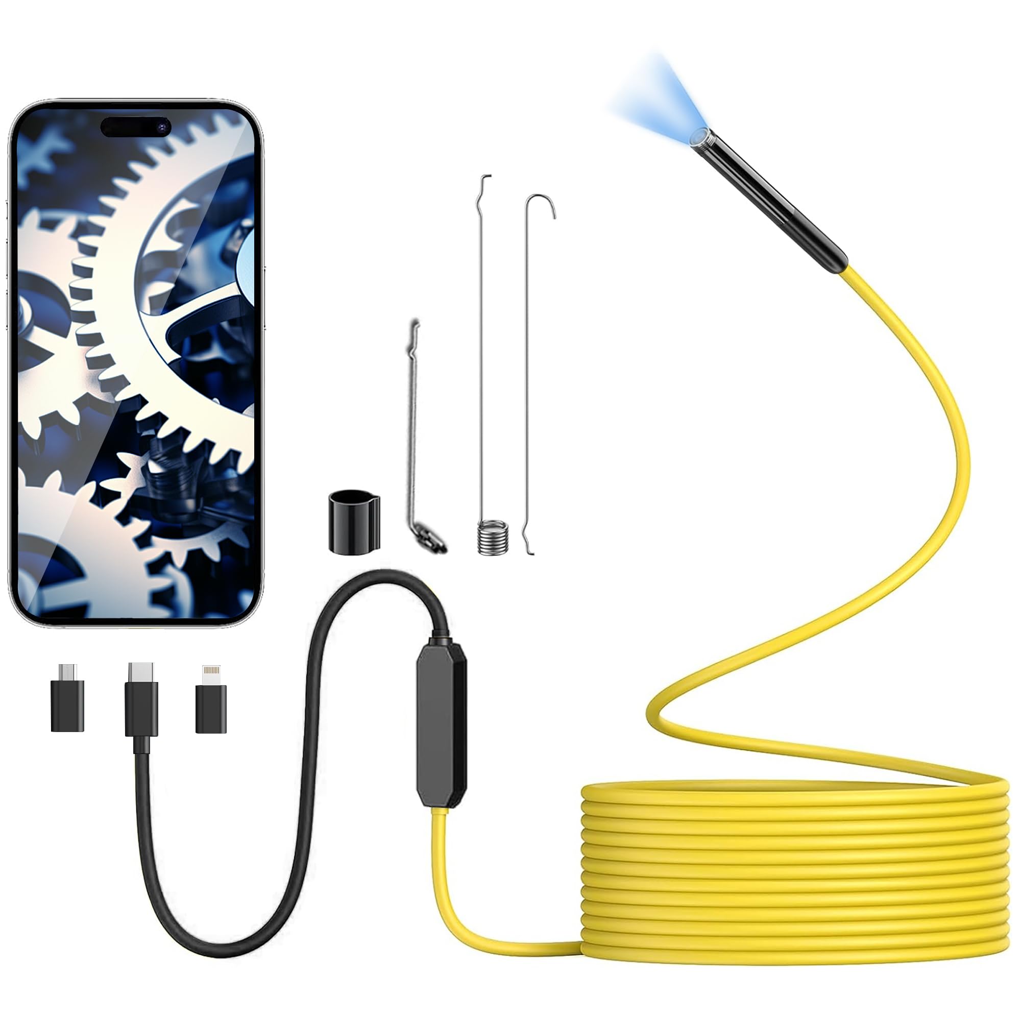 aopick-endoscope-camera-endoskopkamera-3m-6-led-1080p-ip67 image 8