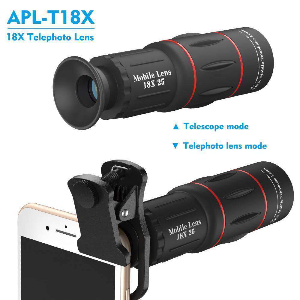 apexel-lens-kit-18x-teleobjektiv-handyobjektiv-4-in-1 image 5