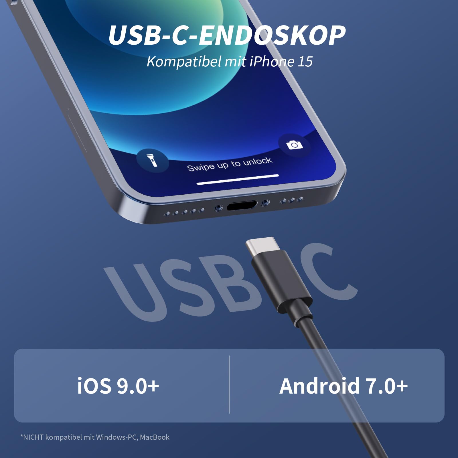 aopick-endoscope-camera-single-handy-endoskop-5m-ip67 image 3