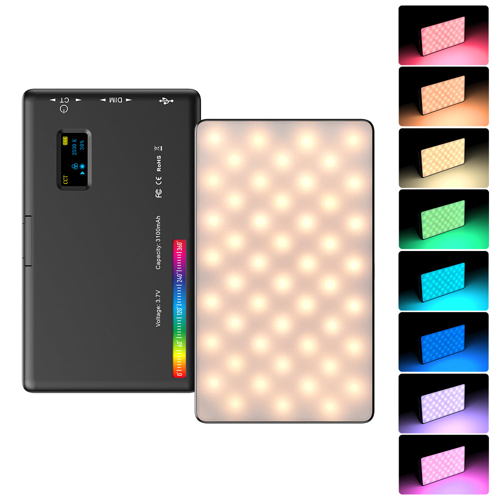 apexel-fl07-rgb-led-videoleuchte-dimmbar-2500-9000k-cri95 image 3