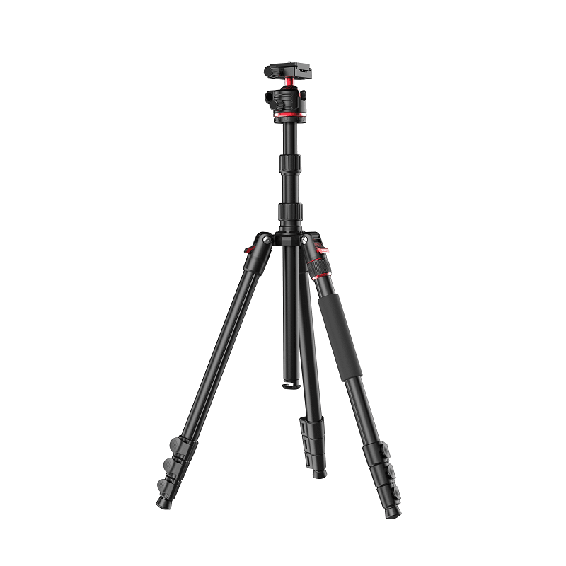 apexel-alu-kamera-stativ-mit-kugelkopf-und-monopod-173-cm image 7