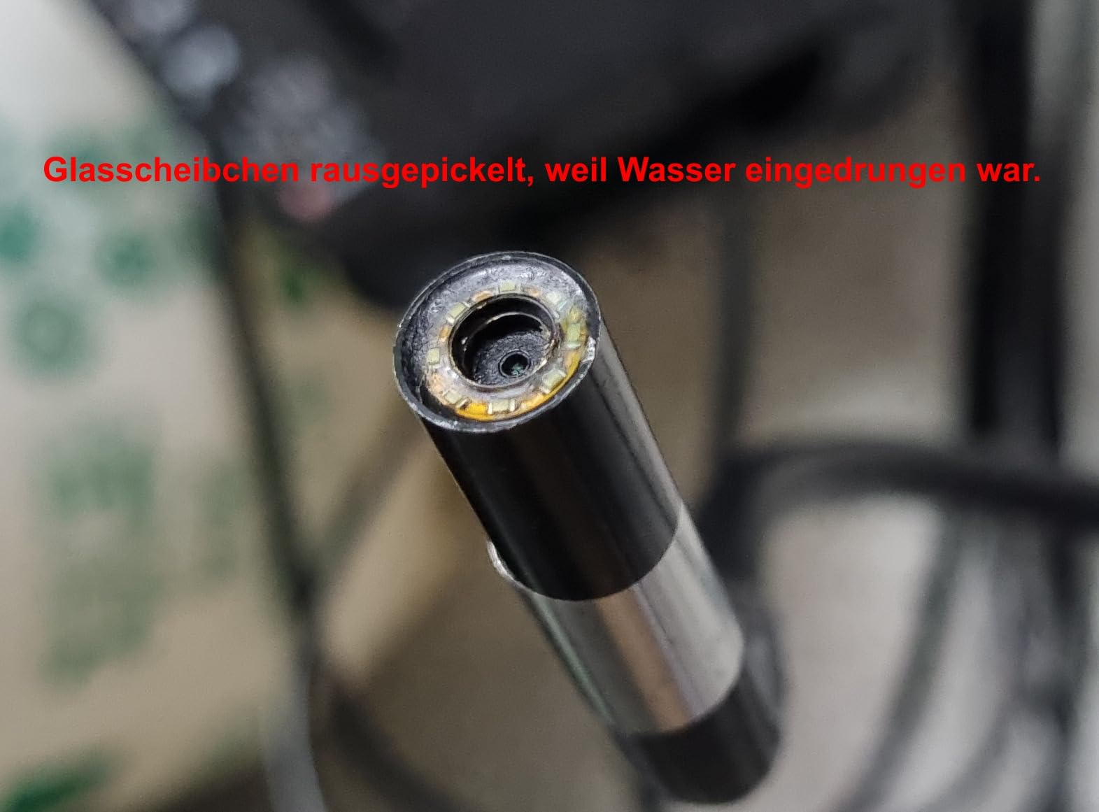 Kabel kurz