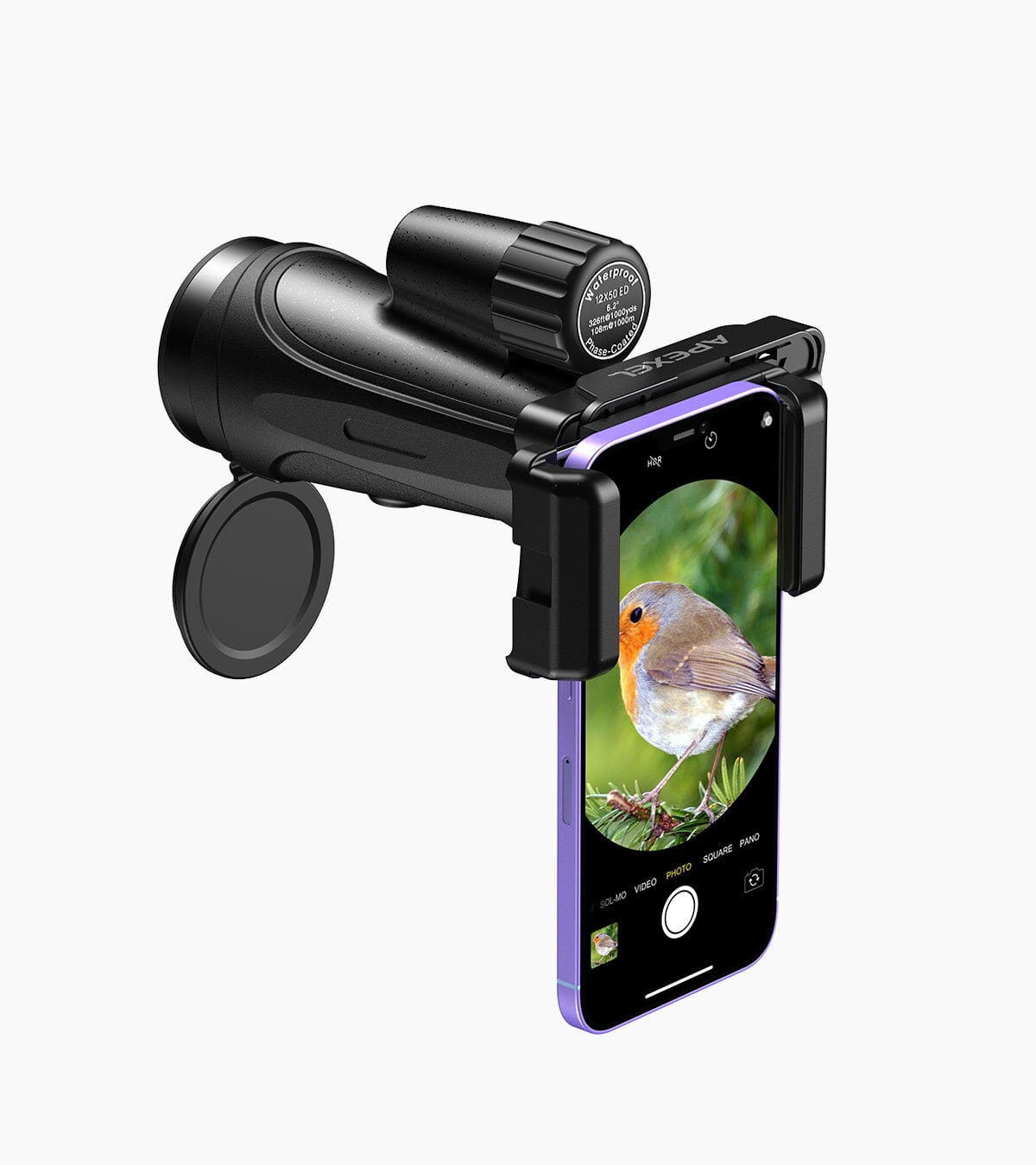 apexel-f002-universal-smartphone-adapter-fernglas-optik image 4