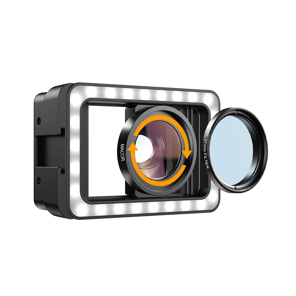apexel-m15-makro-objektiv-mit-fill-light-aufhelllicht image 3