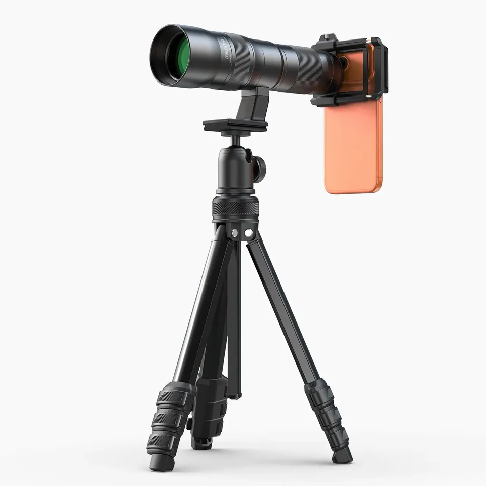 apexel-telecular-20-60x-tele-objektiv-stativ-kit-37mm image 1