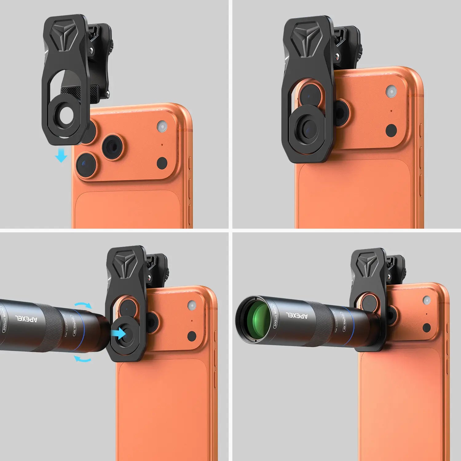 apexel-telemacro-pro-10x-2-in-1-tele-makro-objektiv-clip image 8