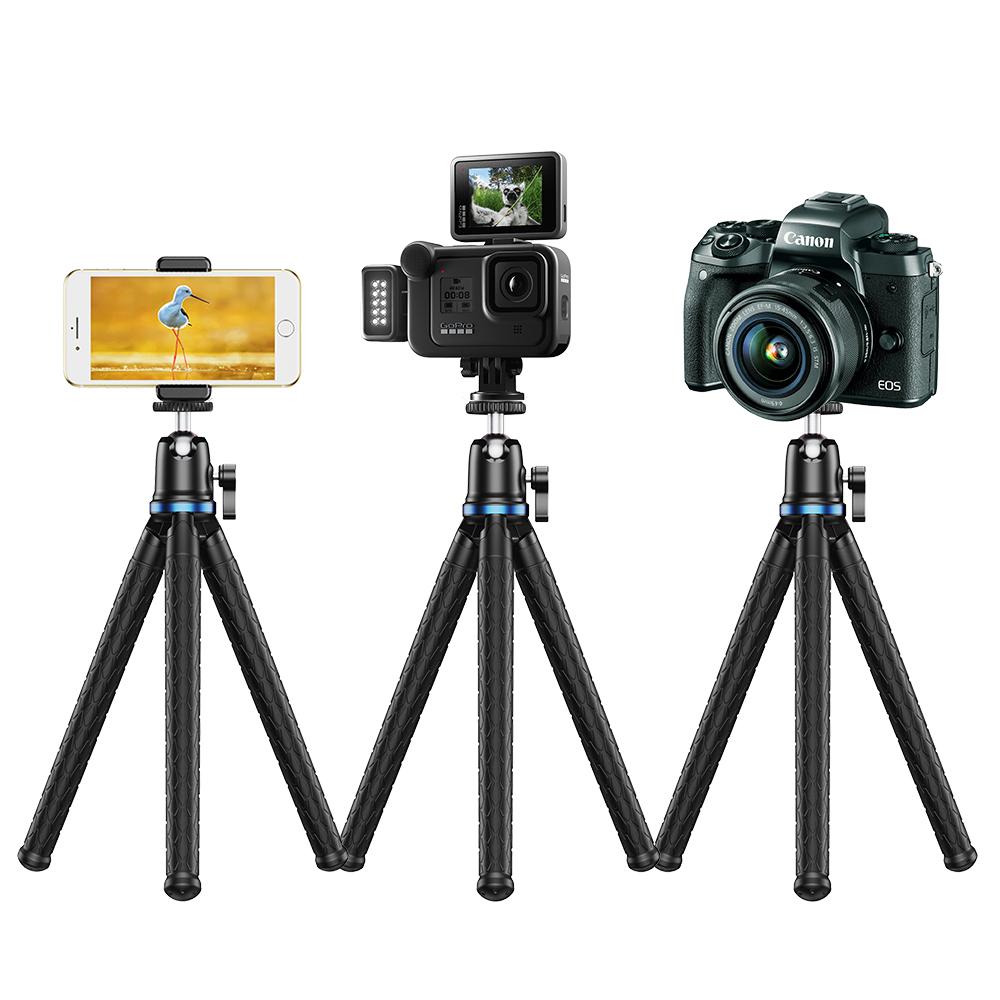 apexel-tripods-octopus-handy-stativ-flexibel-mit-halterung image 2
