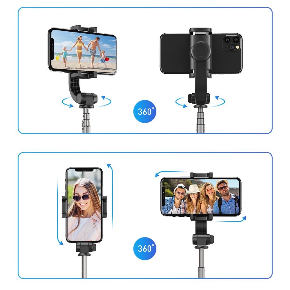 apexel-d6-stabilizer-gimbal-selfie-stick-stativ-mit-stabilisator image 6