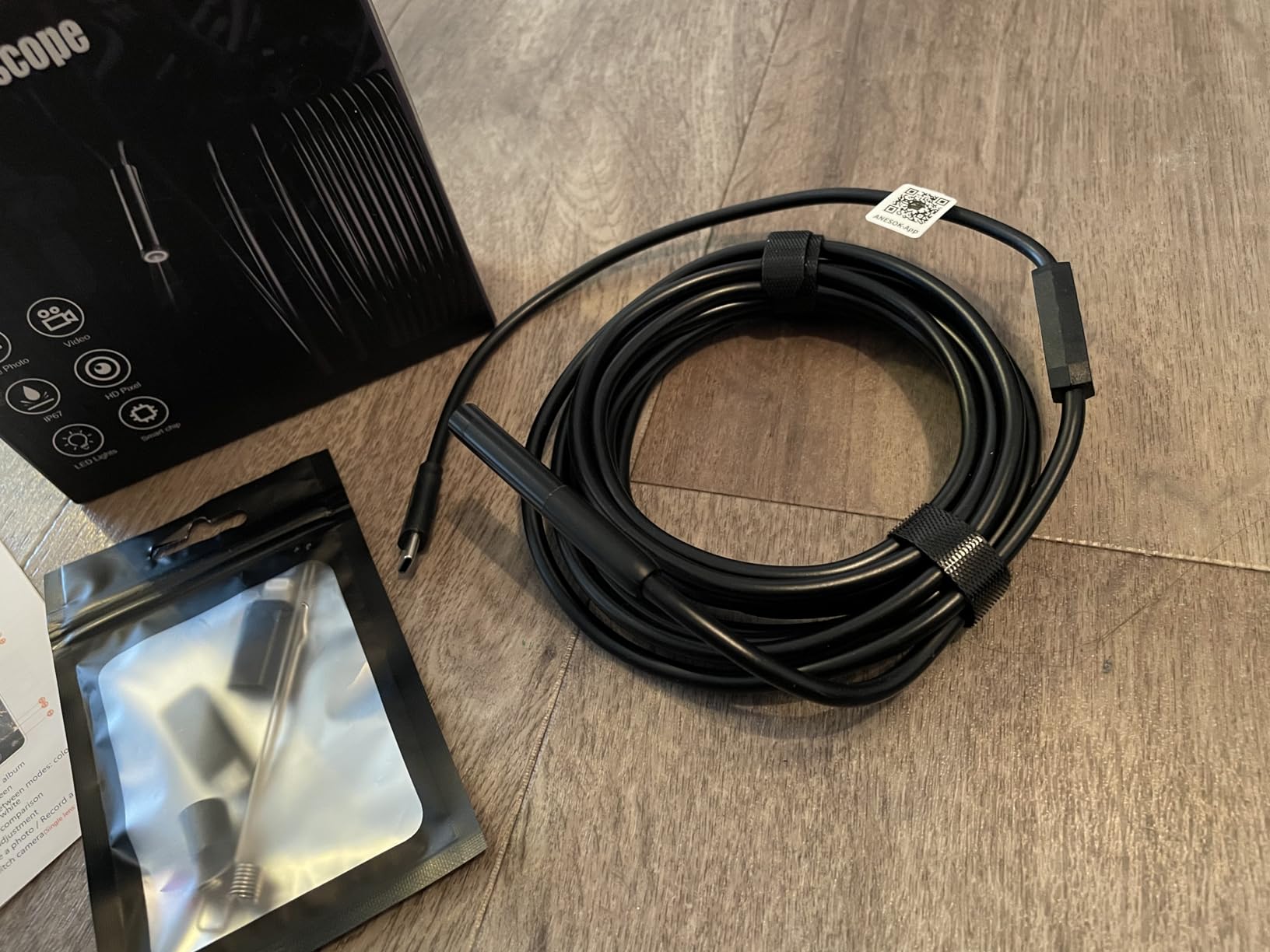 Kabel steif genug