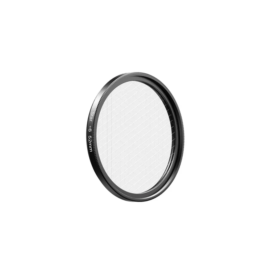 apexel-starburst-filter-37mm-52mm-stern-effektfilter-glas image 1