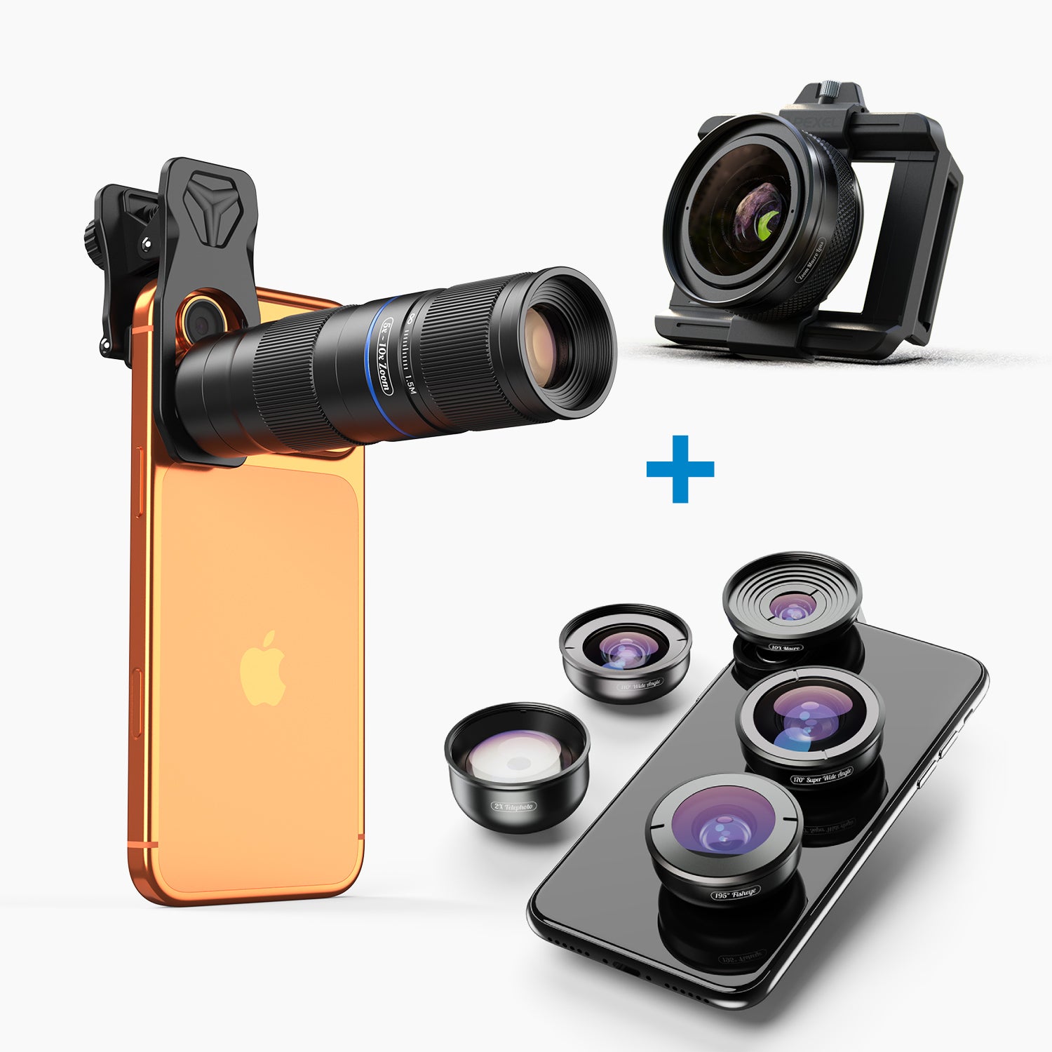 apexel-creator-all-in-one-lens-bundle-handyobjektiv-set-makro image 1