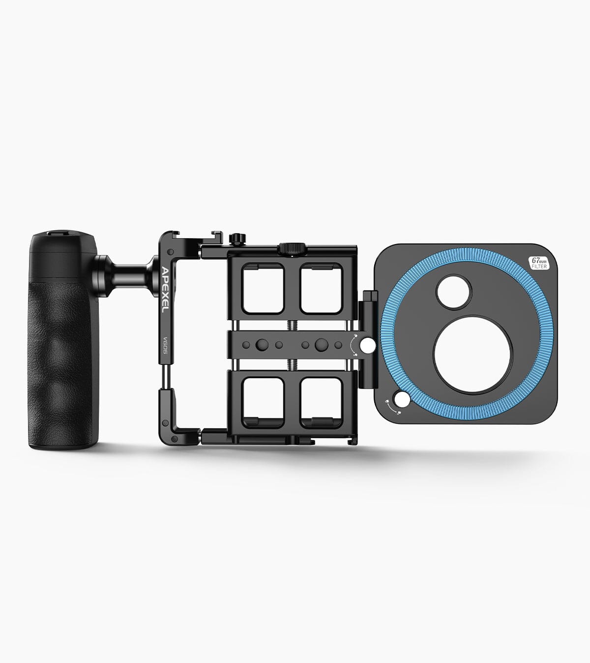 apexel-videorig-2-pro-kit-handy-rig-video-griff image 4