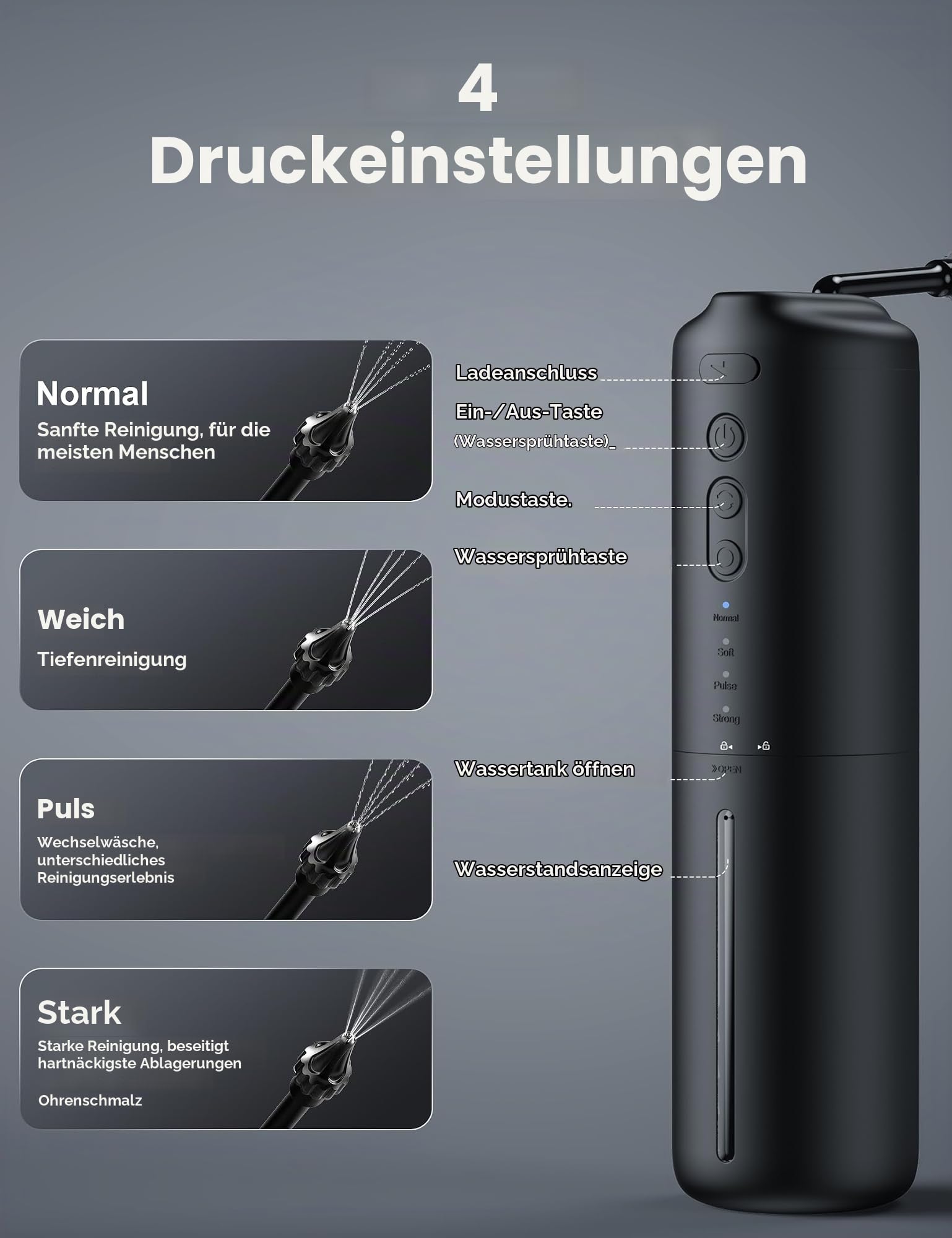 aopick-otoskop-elektrischer-ohrreiniger-ohrendusche-4-modi image 4