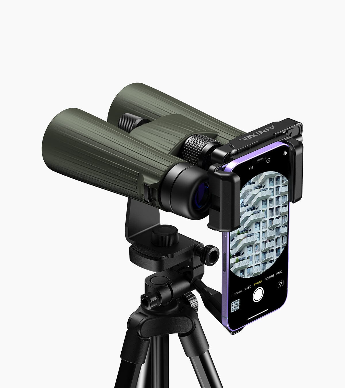 apexel-f002-universal-smartphone-adapter-fernglas-optik image 2