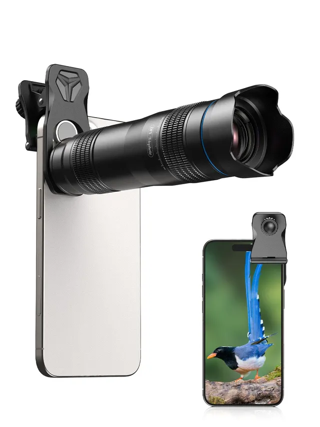 apexel-telephoto-28x-hd-handy-teleobjektiv-mit-clip image 1