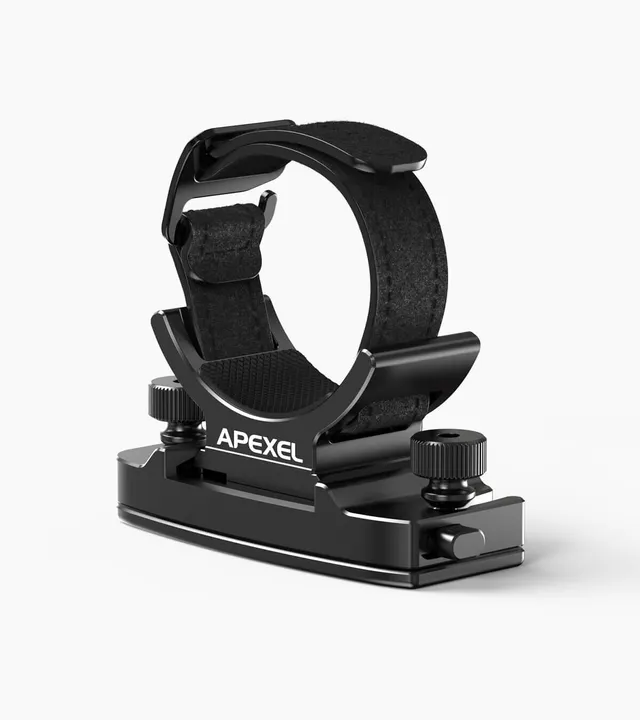 apexel-binoclamp-pro-fernglas-halterung-alu-10-kg image 1