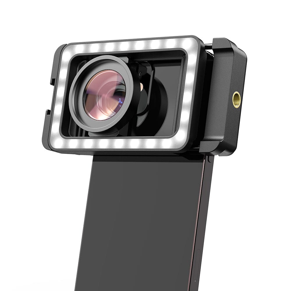 apexel-m15-makro-objektiv-mit-fill-light-aufhelllicht image 4