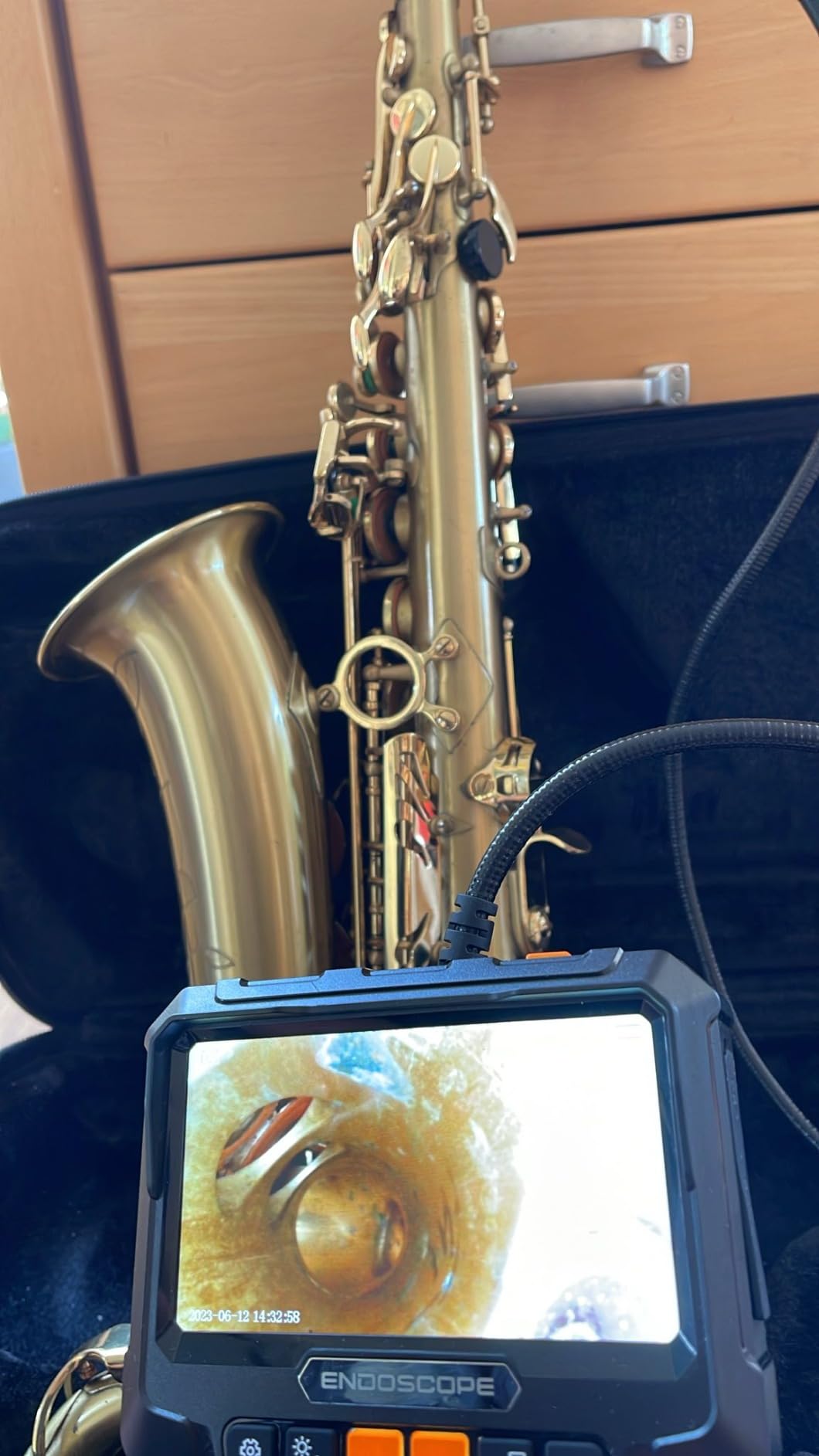 Bildschirm groß