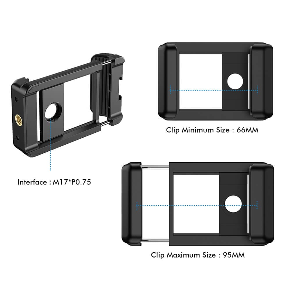 apexel-f001-handy-clip-halterung-f-r-objektiv-mit-stativgewinde image 7