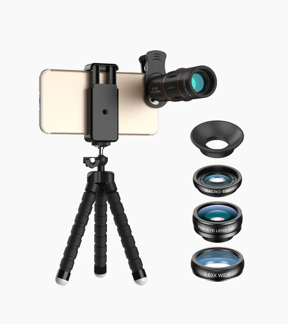 apexel-lens-kit-18x-teleobjektiv-handyobjektiv-4-in-1 image 1
