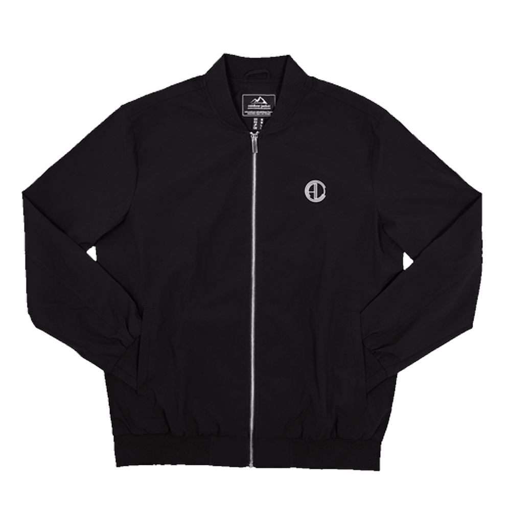 atlas-merchandise-bomberjacke-schwarz-stickerei-l image 3