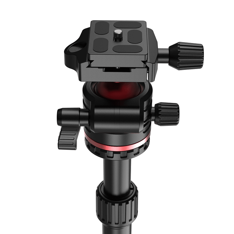 apexel-alu-kamera-stativ-mit-kugelkopf-und-monopod-173-cm image 4