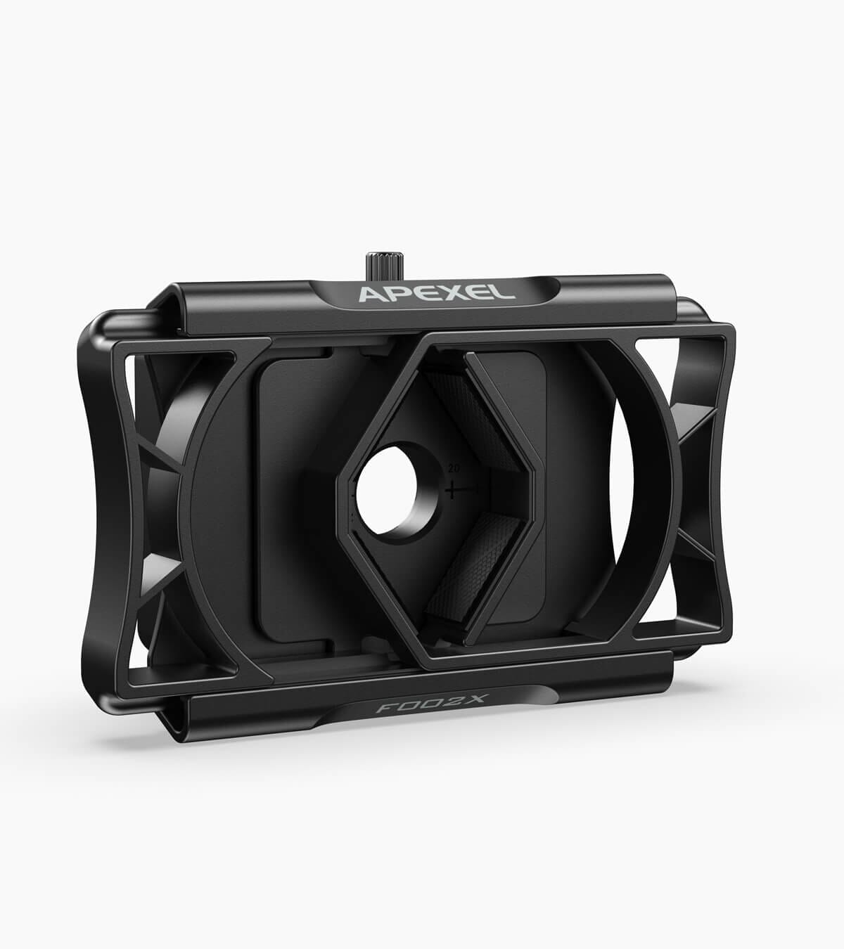 apexel-f002x-handy-adapter-f-r-fernglas-teleskop-schwarz image 1