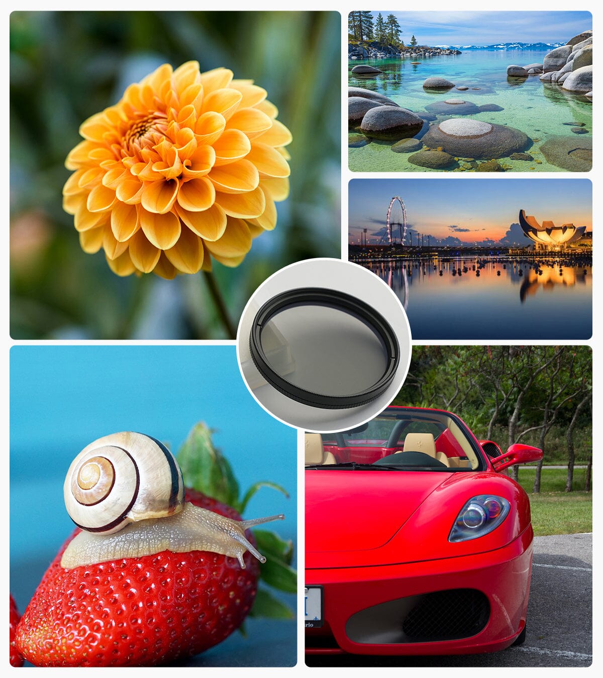 apexel-filters-cpl-polfilter-52mm-handy-hd-glas image 7