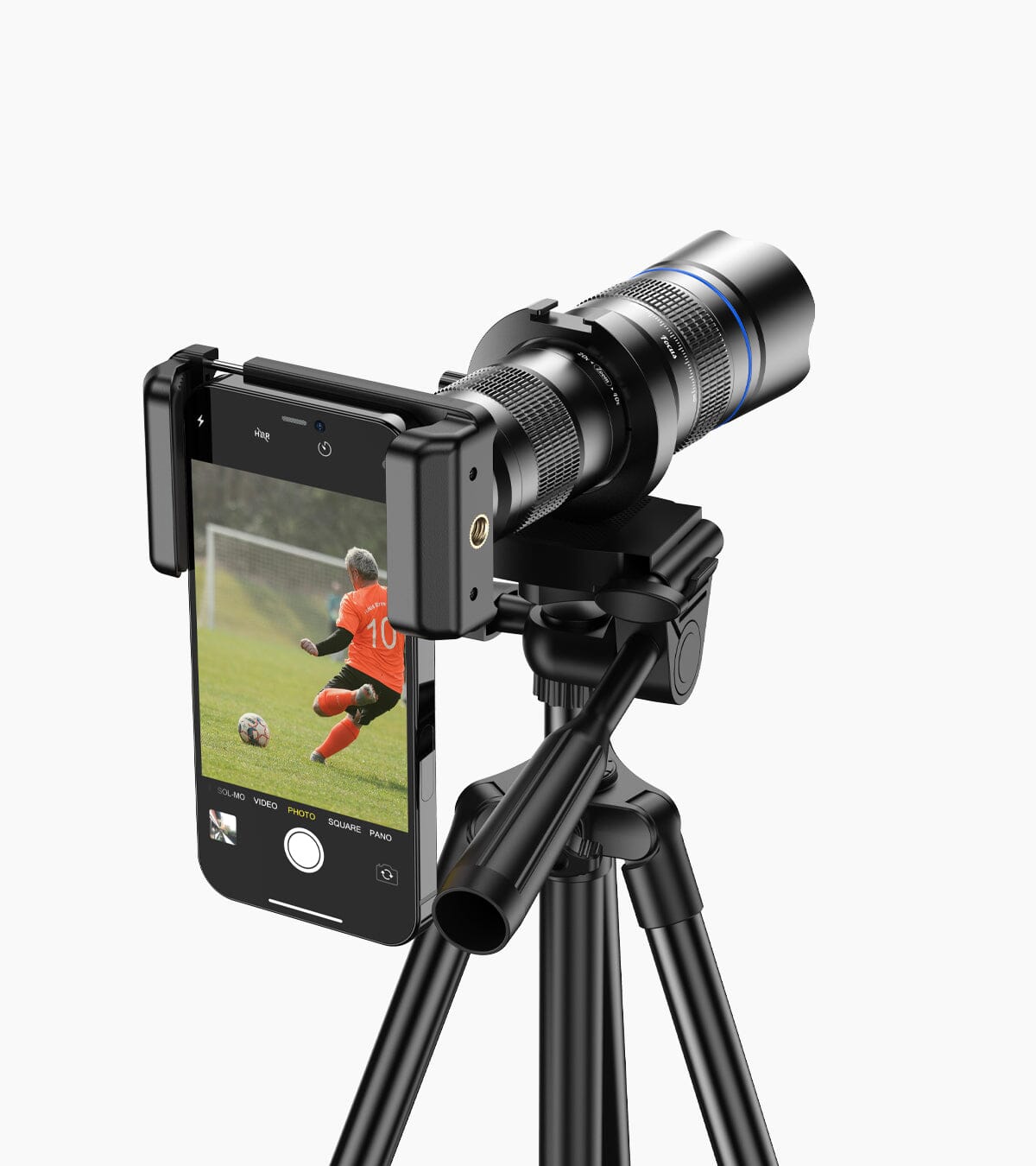 apexel-telephoto-20-40x-handy-teleobjektiv-kit-mit-stativ image 2