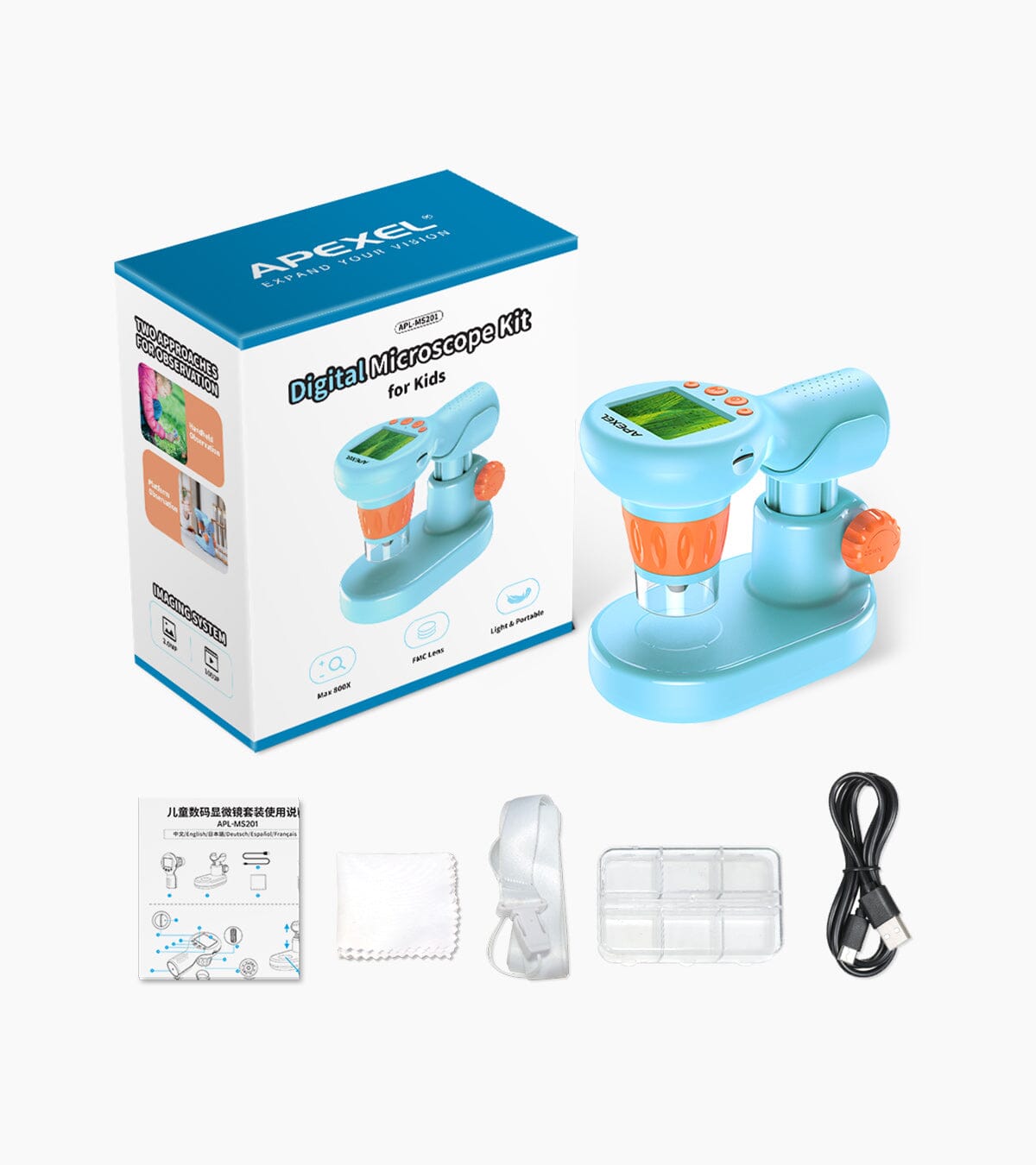 apexel-microscopes-ms201-kindermikroskop-digital-800x image 6