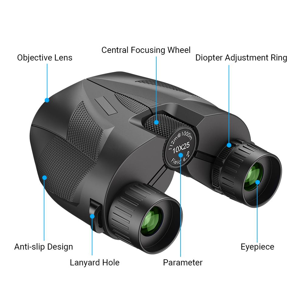 apexel-outdoor-optics-fernglas-10x25-kompakt-mini image 5