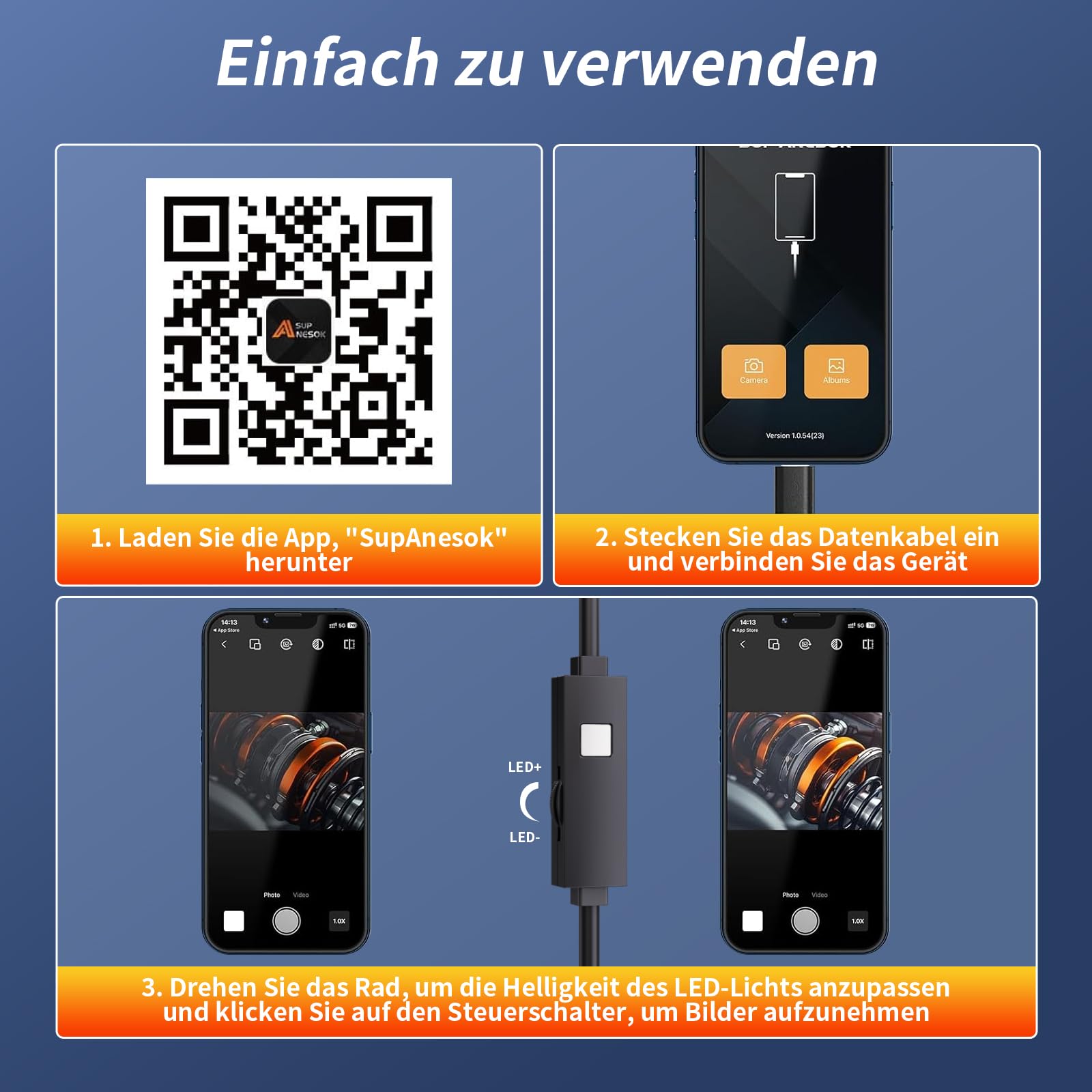 aopick-endoscope-camera-single-handy-endoskop-5m-ip67 image 5