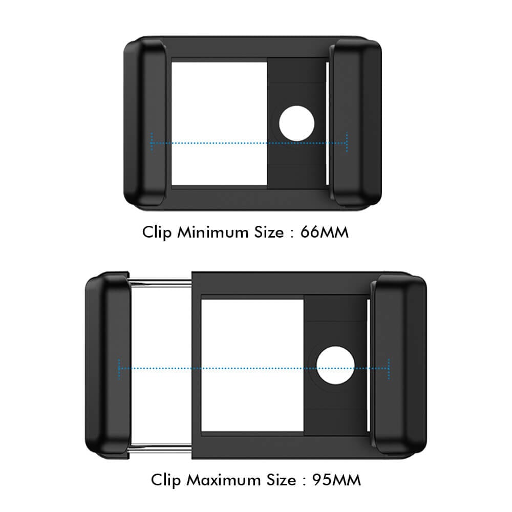 apexel-f001-handy-clip-halterung-f-r-objektiv-mit-stativgewinde image 5