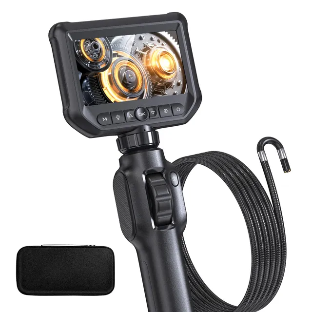 aopick-endoscope-camera-dual-linse-inspektionskamera-4-3-zoll-1m image 1