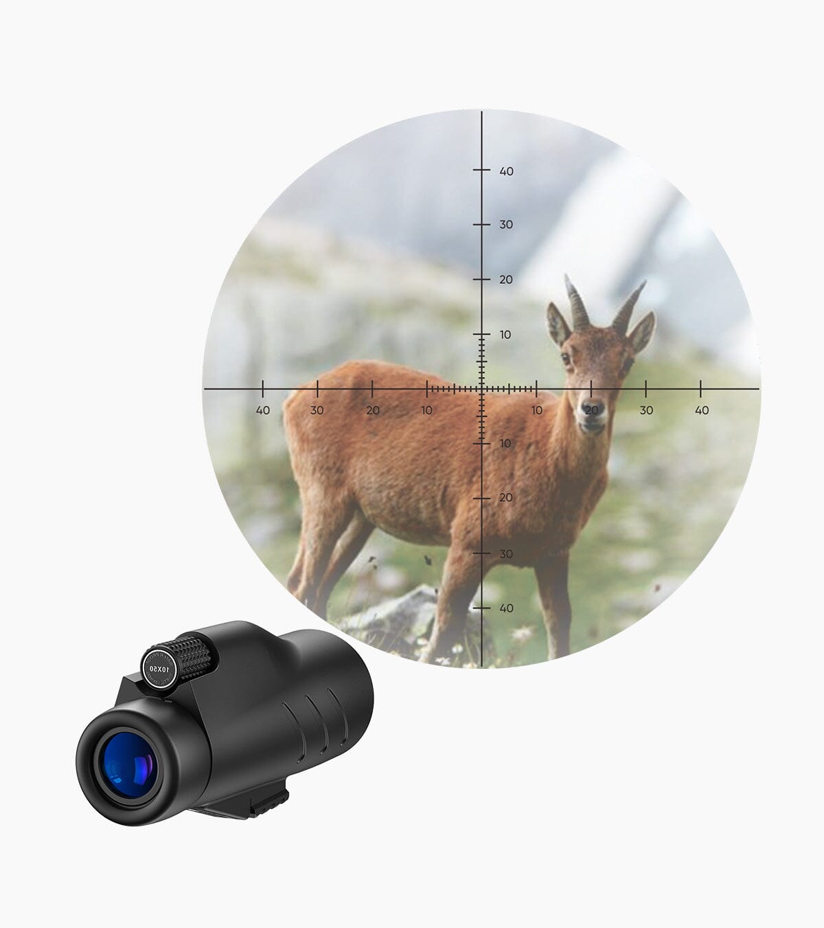 apexel-m8-10x50-monokular-entfernungsmesser-hd image 6