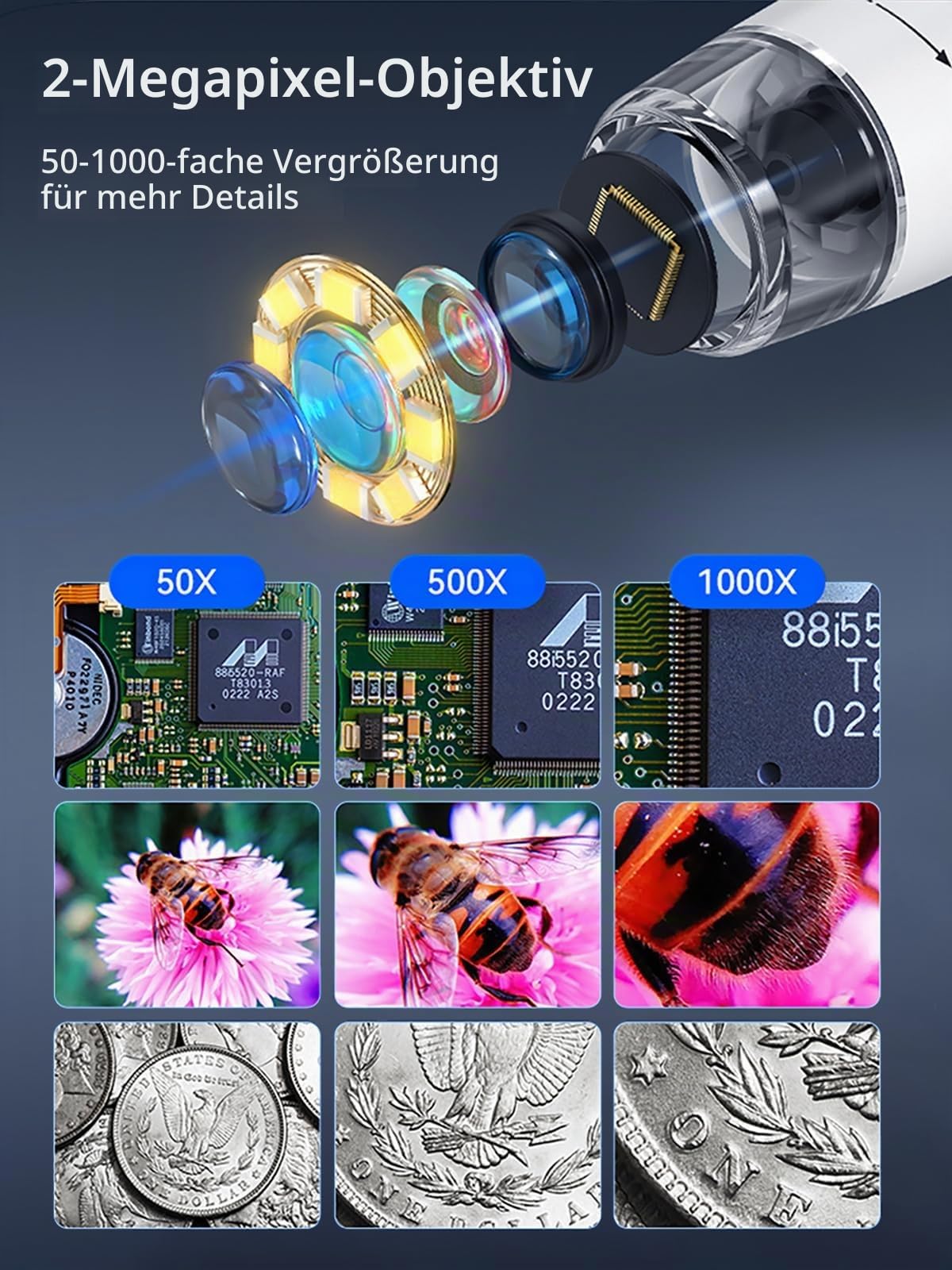 aopick-digital-microscope-lcd-mikroskop-1000x-4-3-zoll image 6