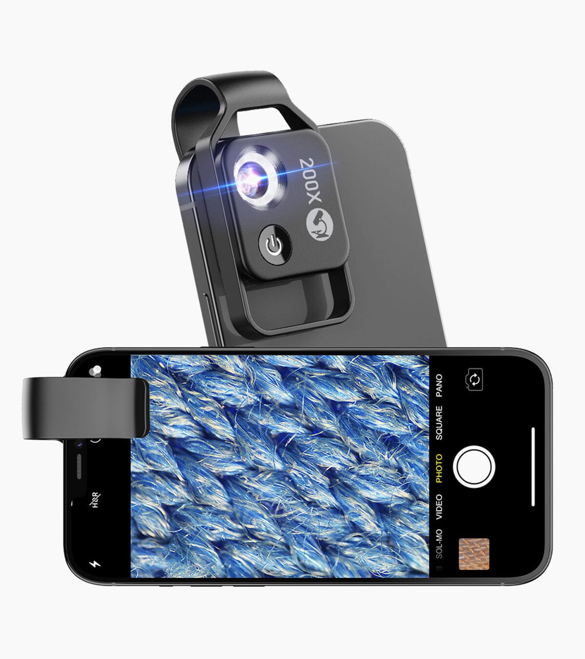 apexel-ms002-smartphone-mikroskop-200x-schwarz-mit-led image 6