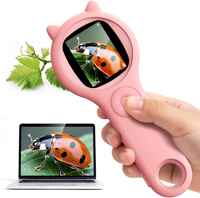 ashfly-kids-microscope-handmikroskop-lila-200x-1080p image 3
