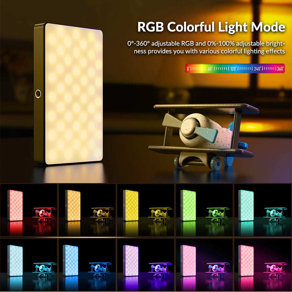 apexel-fl07-rgb-led-videoleuchte-dimmbar-2500-9000k-cri95 image 6