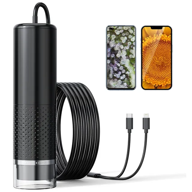 aopick-digital-microscope-usb-handy-mikroskop-10-200x-8-led-1080p image 1