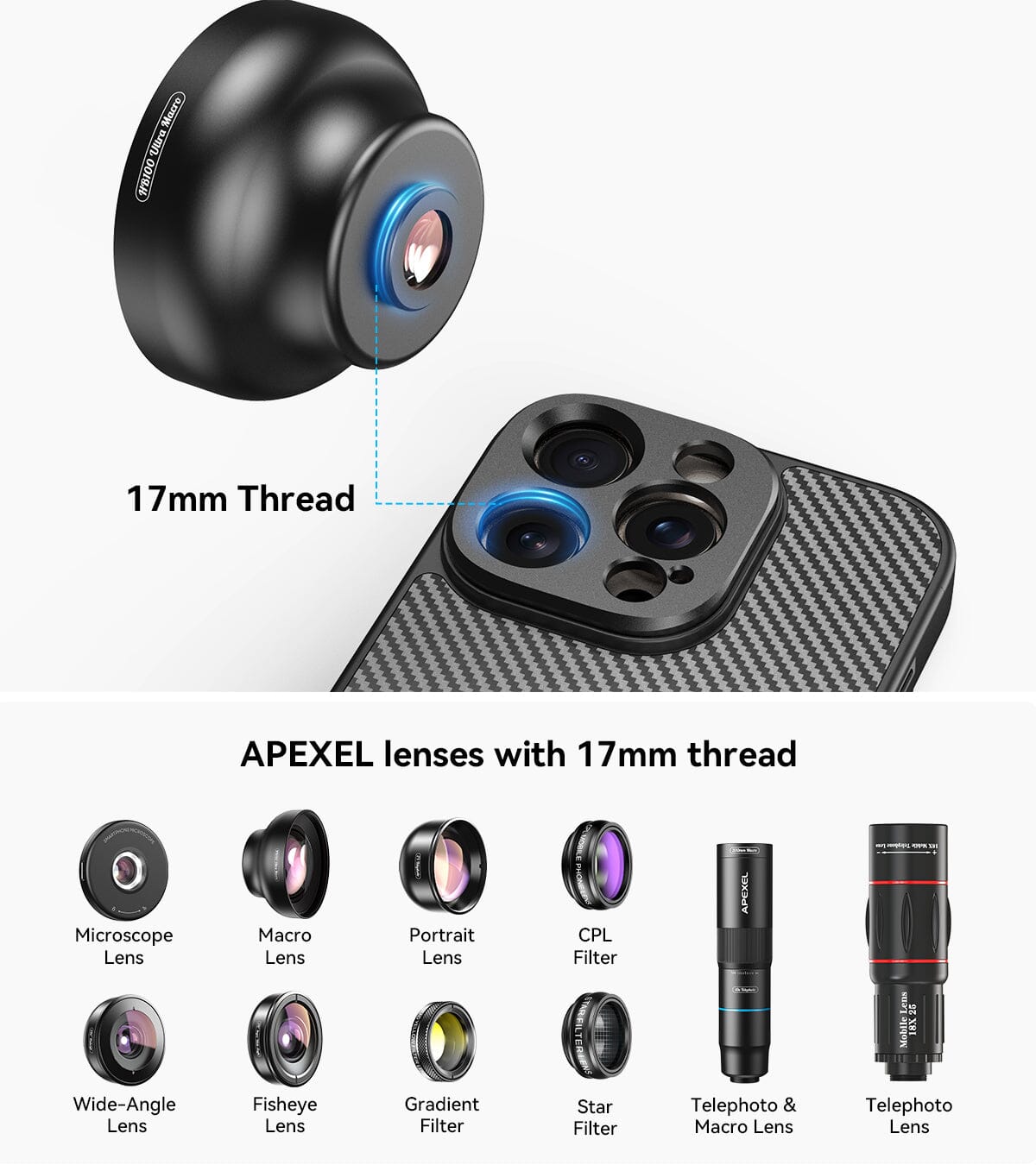 apexel-grips-kamera-handyh-lle-iphone-15-pro-mit-mount image 3
