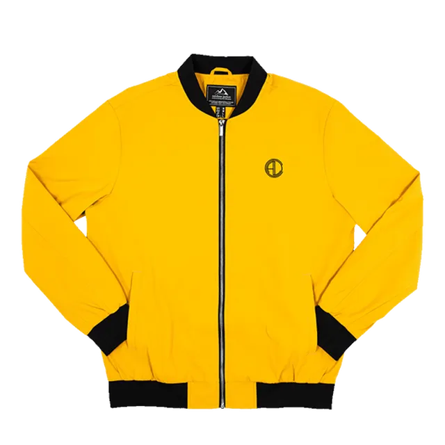 atlas-merchandise-bomberjacke-schwarz-stickerei-l image 1