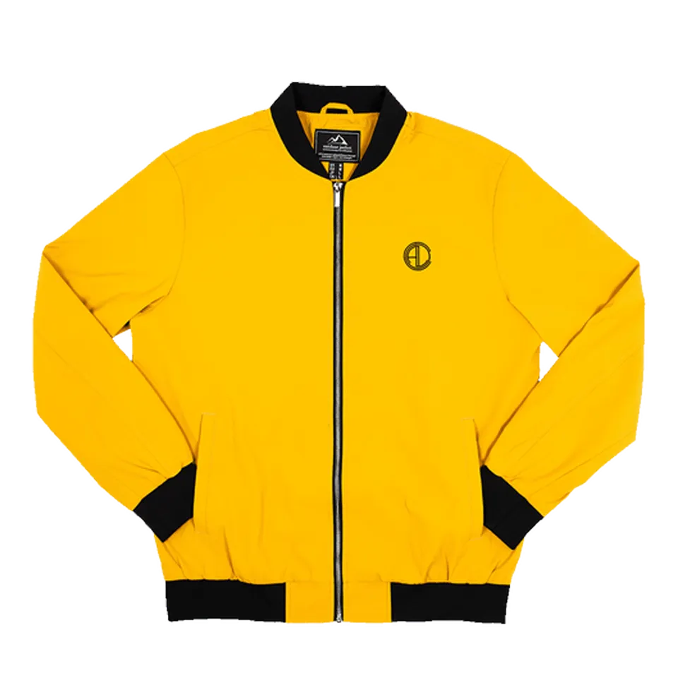 atlas-merchandise-bomberjacke-schwarz-stickerei-l image 1