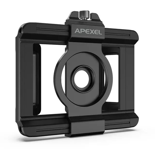 apexel-f005-handy-clip-17mm-37mm-objektiv-halterung image 1