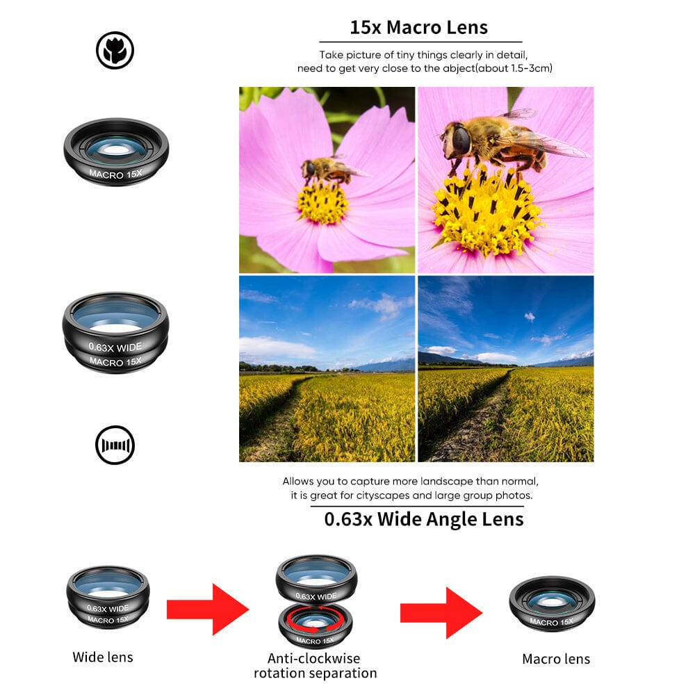 apexel-lens-kit-22x-11-in-1-handy-objektiv-set-22-fach image 5