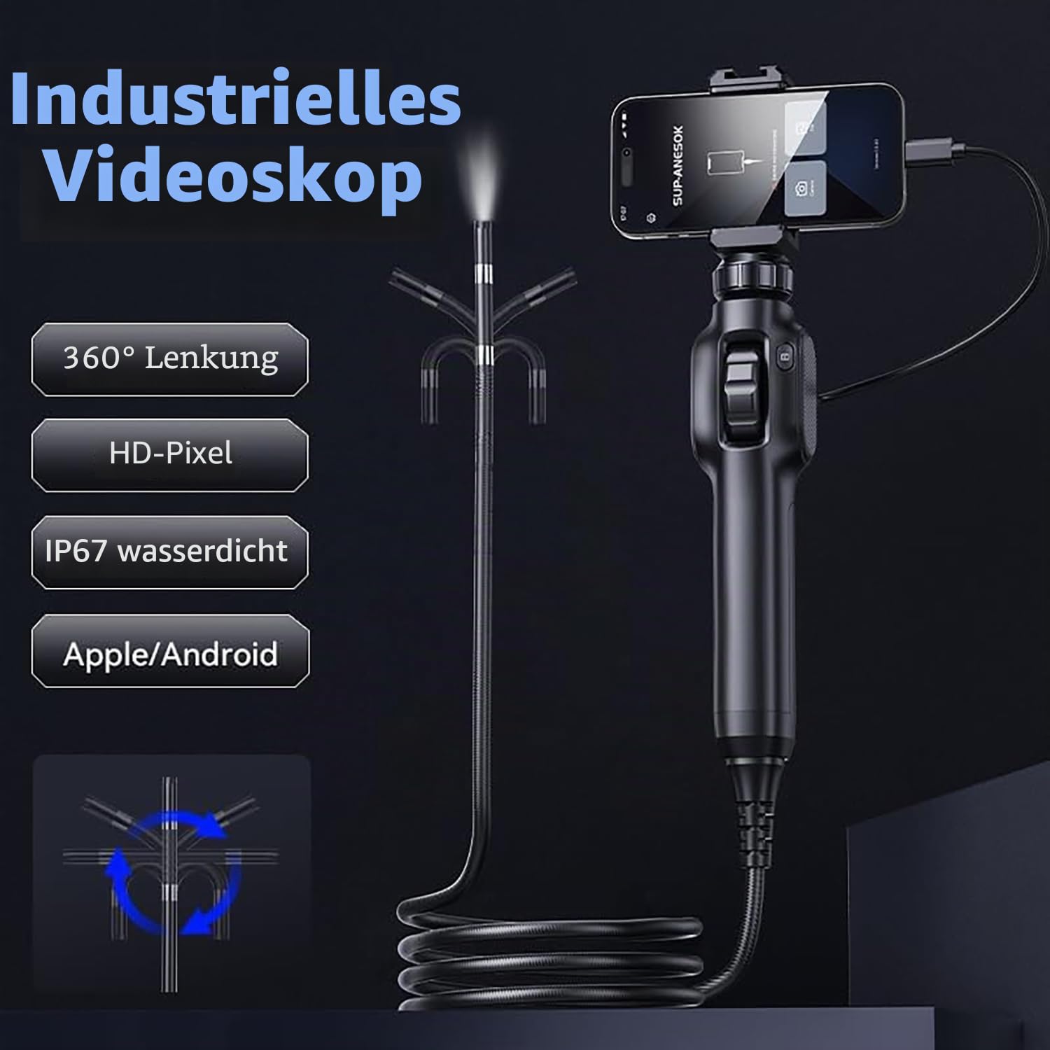 aopick-endoscope-camera-1m-inspektionskamera-dual-1080p image 7