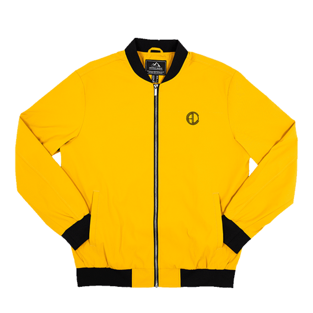 atlas-merchandise-bomberjacke-schwarz-stickerei-l image 1