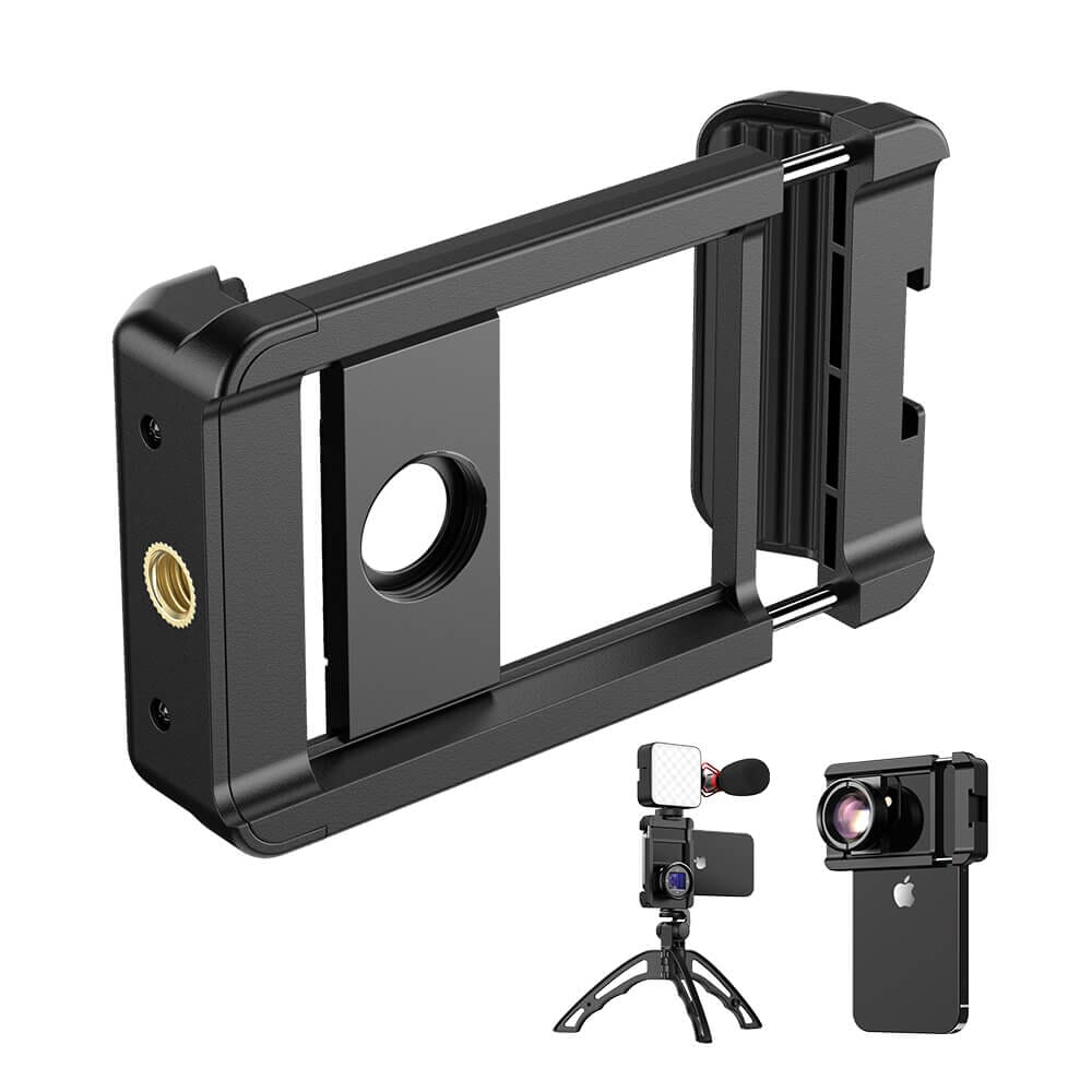 apexel-f001-handy-clip-halterung-f-r-objektiv-mit-stativgewinde image 2
